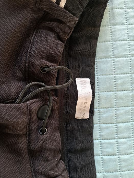 Eleganckie spodnie chłopięce Zara r. 164