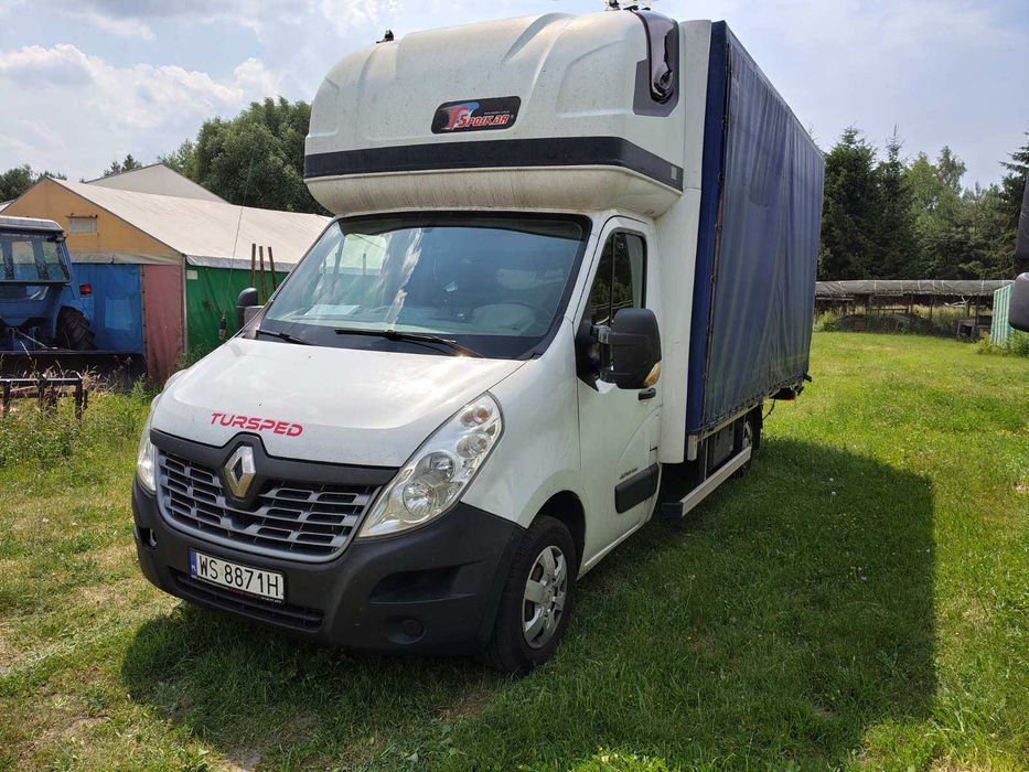 Renault Master III 2.3 dCi Plandeka  2016 rok Winda z UDT