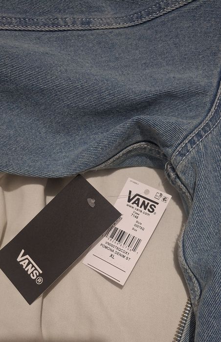 Blusao ganga vans XL