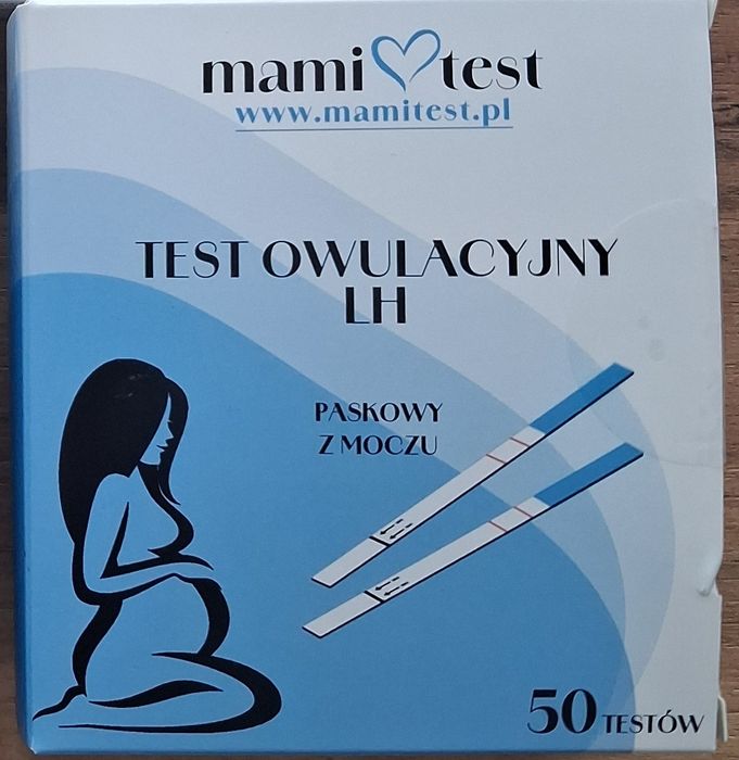 Testy owulacyjne LH 41 sztuk