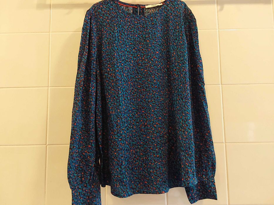 Blusa de Esprit Azul Nova