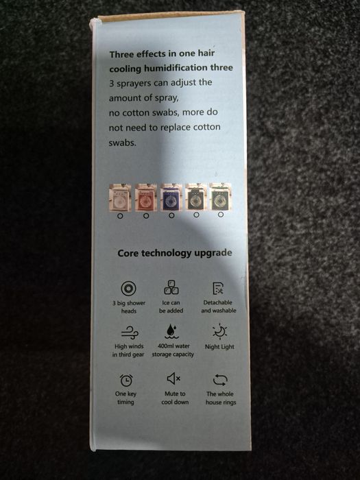 Refrigerador de Ar Pessoal Ultrassilencioso