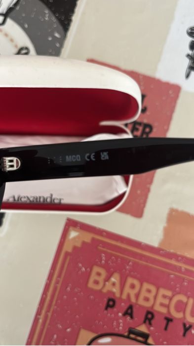 Oculos de sol alexander McQueen