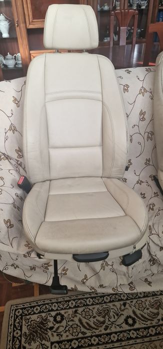 Bancos BMW E92 Coupe Bege Pack M