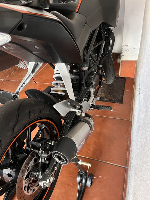 KTM  duke 125 com abs