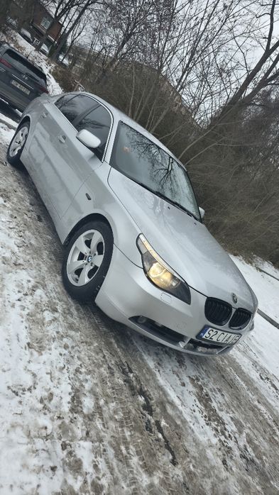 BMW e60, 2006r, 2.0 diesel, 271380km.