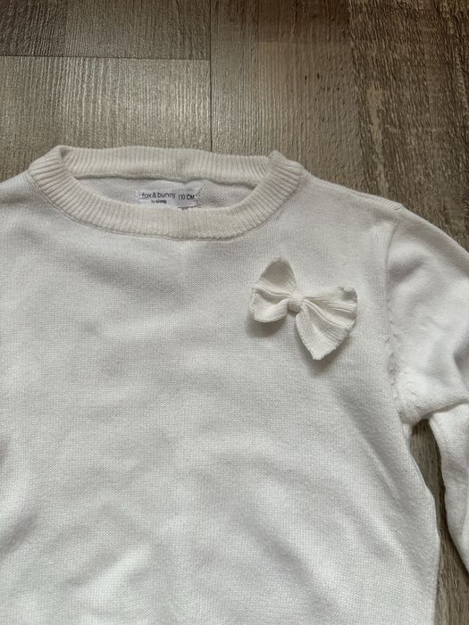 Кофта sinsay 110 белая