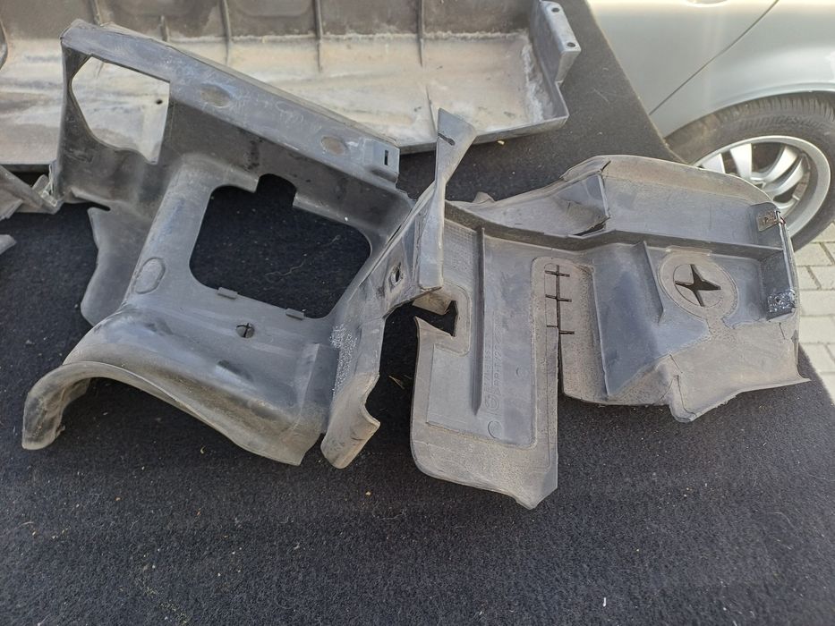 Bmw e36 kierownice powietrza chłodnicy,osłony chłodnicy