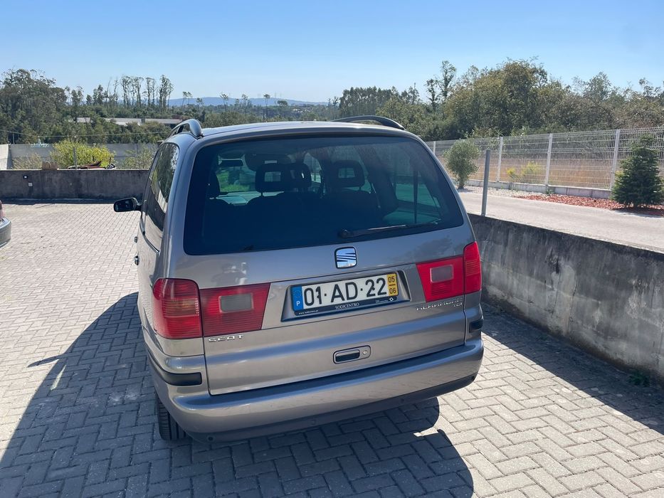 Seat alhambra TDI PD 115cv