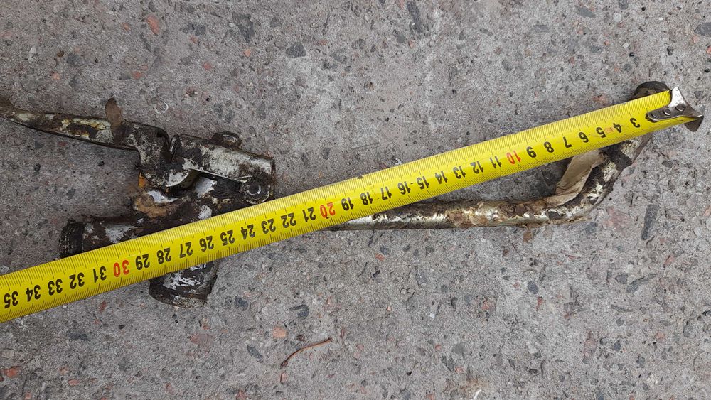 пістолет від електронагнетателя нов.