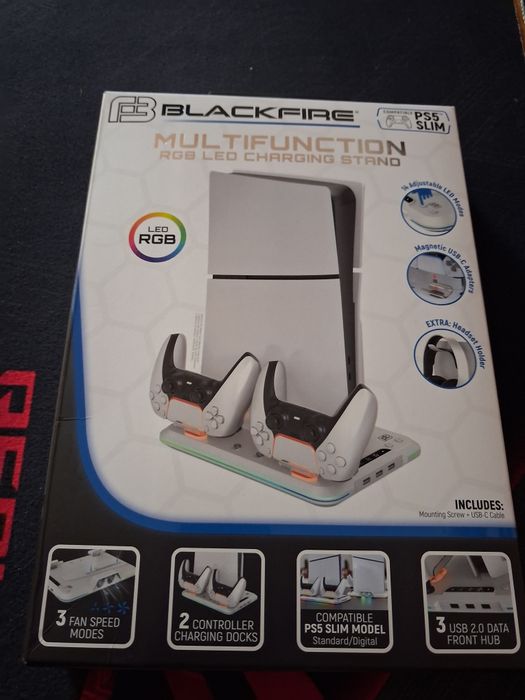 Base de refrigeraçao Blackfire PS5