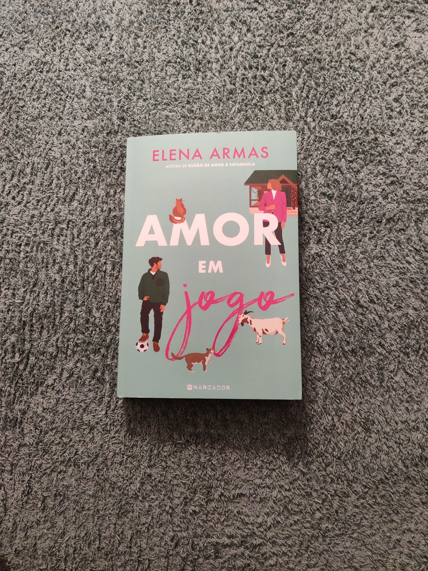 Livro Amor Em Jogo De Elena Armas