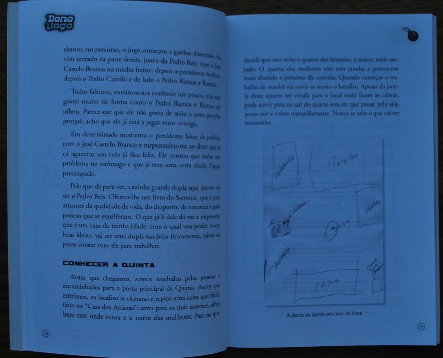 O Dono do Jogo de Alexandre Frota