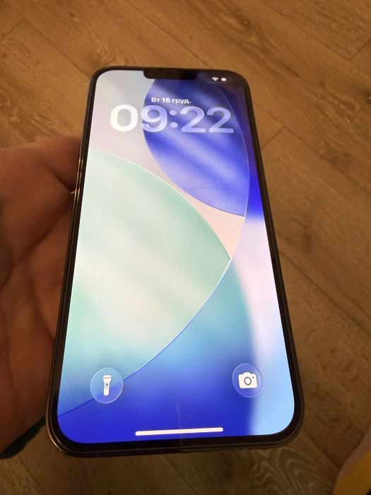 IPhone 13 pro max 256, sierra blue