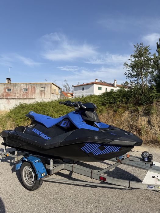 Seadoo spark trixx 3UP