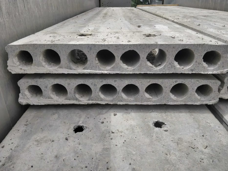 Плиты перекрытия Плити перекриття ПБ ПК Полегшені плити Панелі бетонні