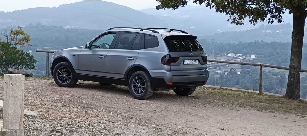 BMW x3 E83 150cv