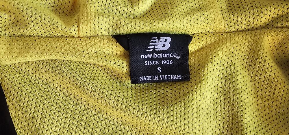 New Balance męska kurtka wiatrówka rozmiar S/M sprawdź wymiary