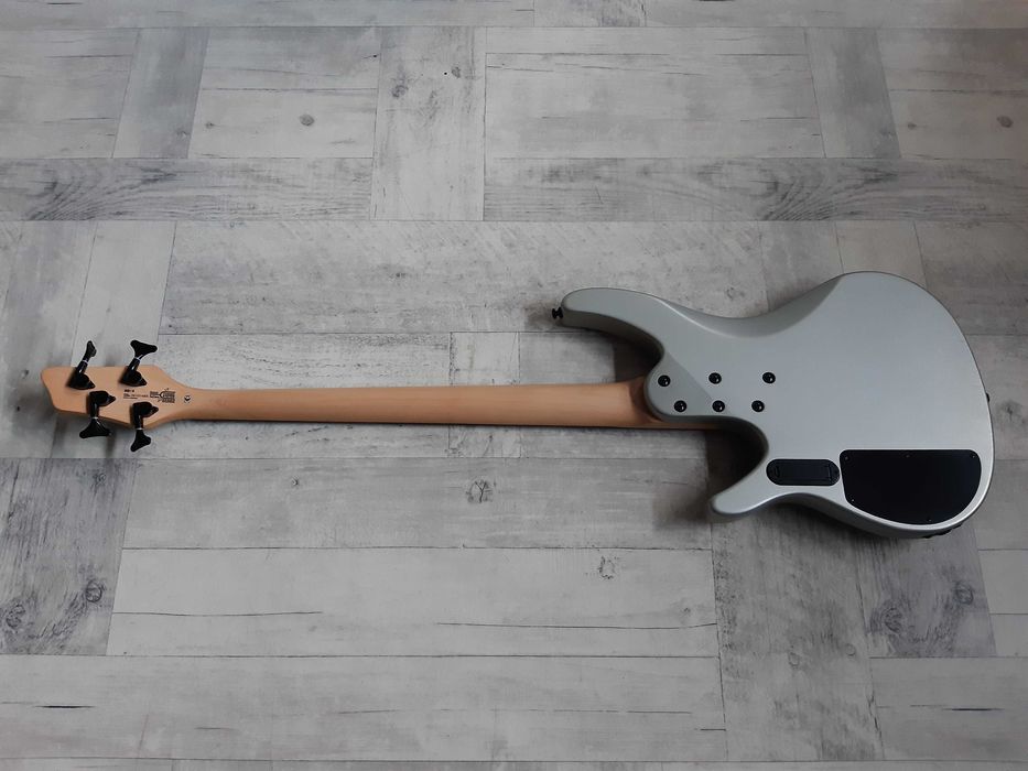Gitara Basowa Washburn BB4 Gun Metal Grey-Active Bass -wysyłka-zamiana