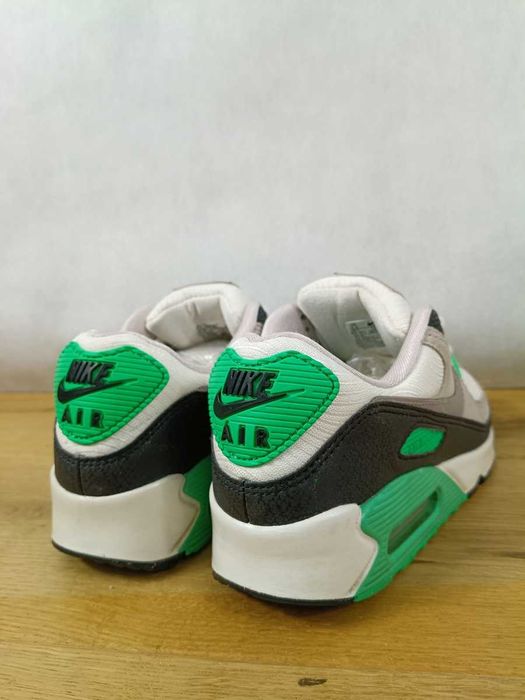 NIKE, Air Max 90 Scream Green, damskie buty sportowe, rozmiar 38,5