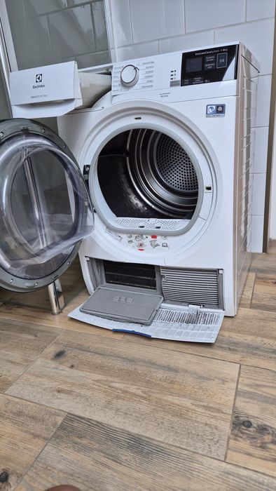 Suszarka Elektrolux z pompa ciepła pralka