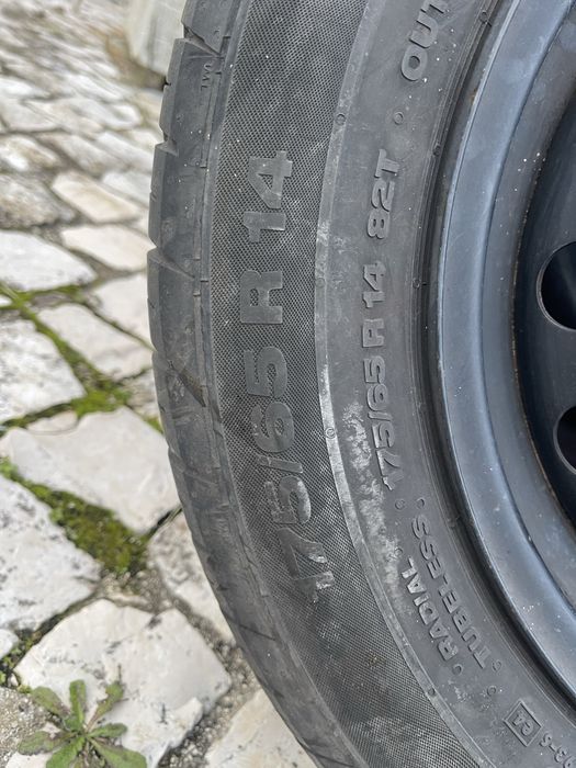 Rodas Renaul Twingo 4 furos