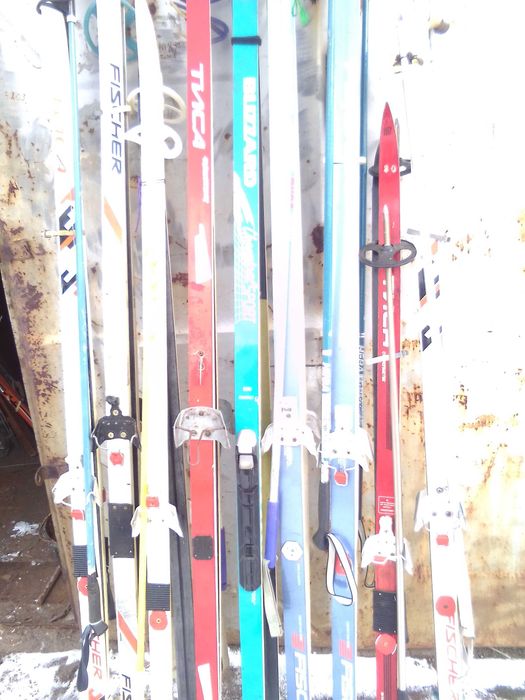 Прокат бігових лиж