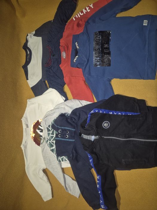 Ubranka dla chłopca r.92.