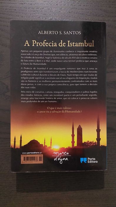 A Profecia de Istambul - A Profecia de Istambul