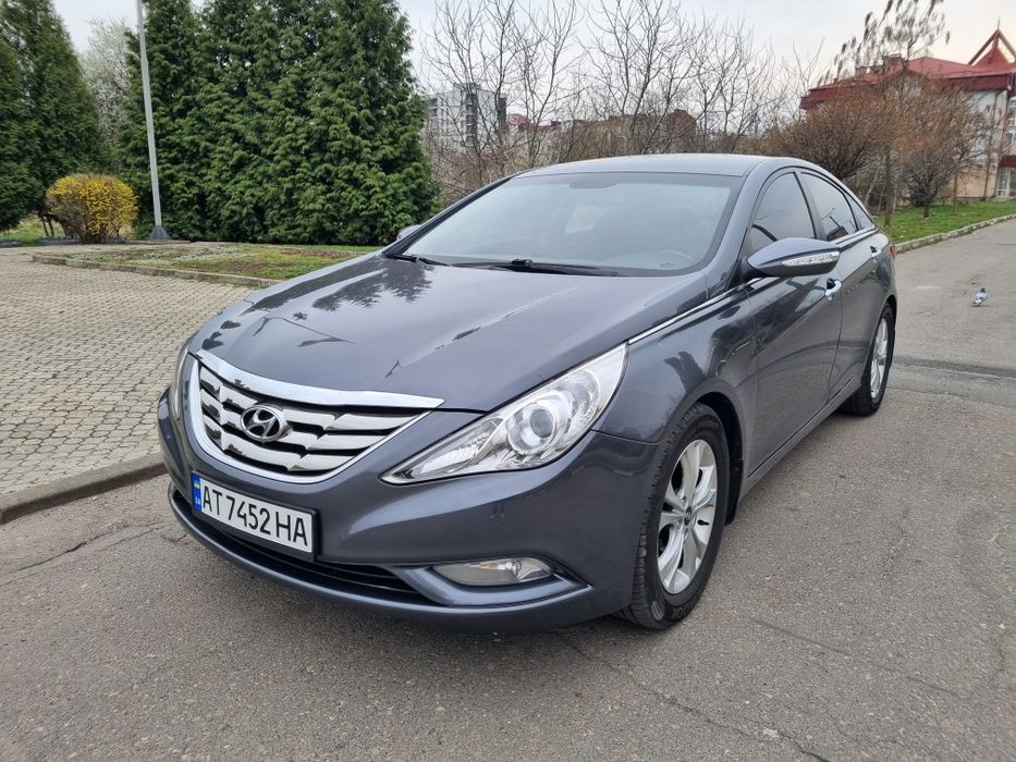Оренда авто Hyundai Sonata 2010 рік