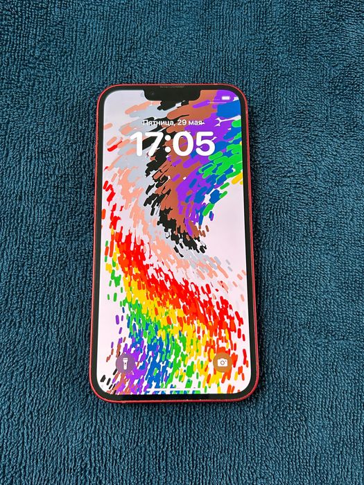 iPhone 13 Red 128GB Neverlock