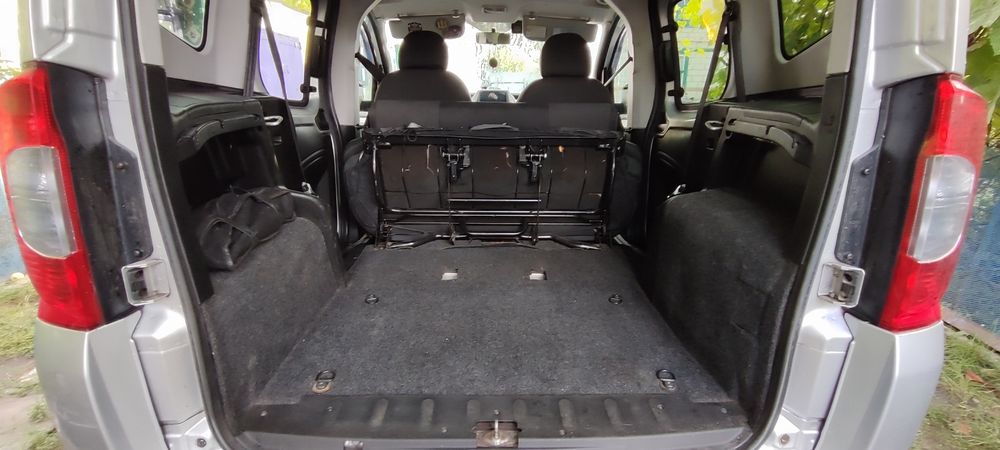 Пробіг НЕ ЗМОТАНИЙ. Fiat Qubo, Фіат