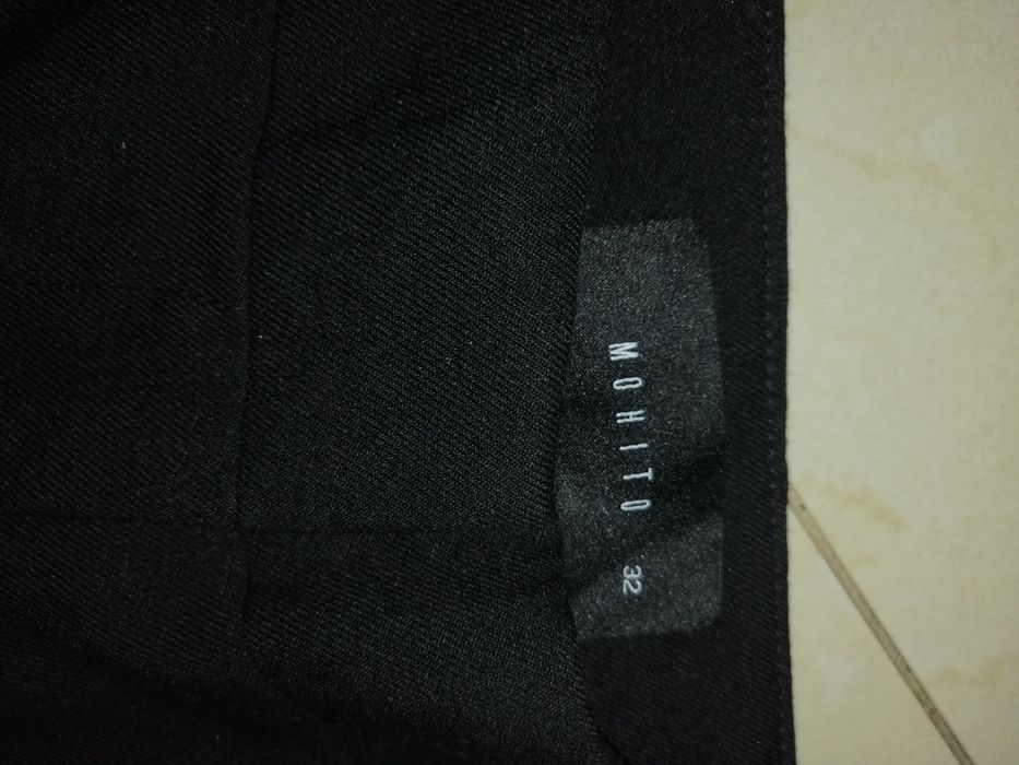 Spodnie garniturowe mohito 32