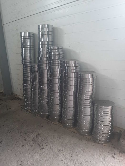 АКЦІЯ ! Диск металевий 2кг для гантелі, штанги Бліни сталь металл