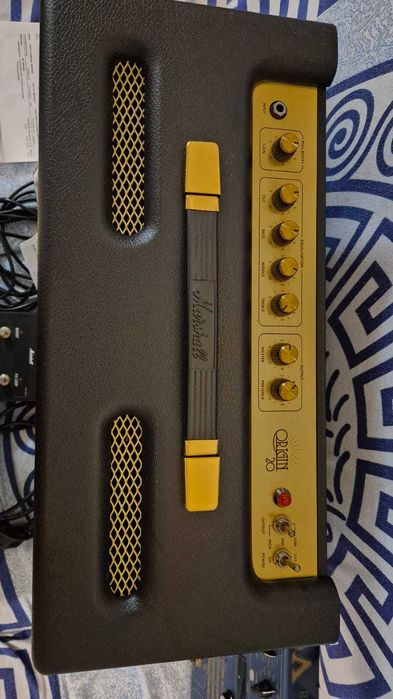 Amplificador a valvulas Marshall Origin 20