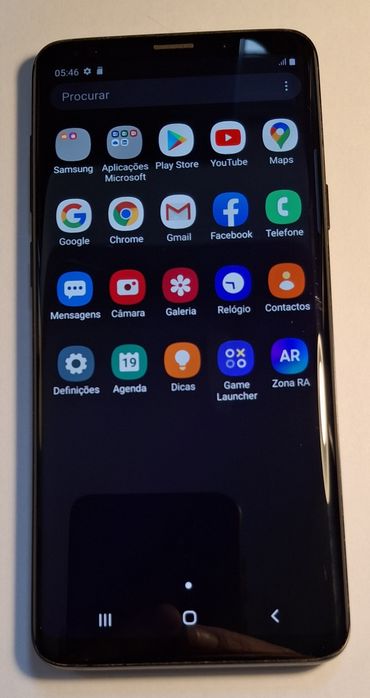 Samsung Galaxy S9+ 128GB + Cartão 128GB (Total 256GB)
