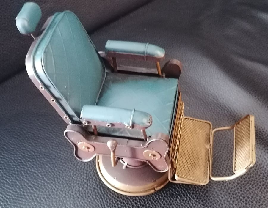 Cadeira Barbeiro Decoração