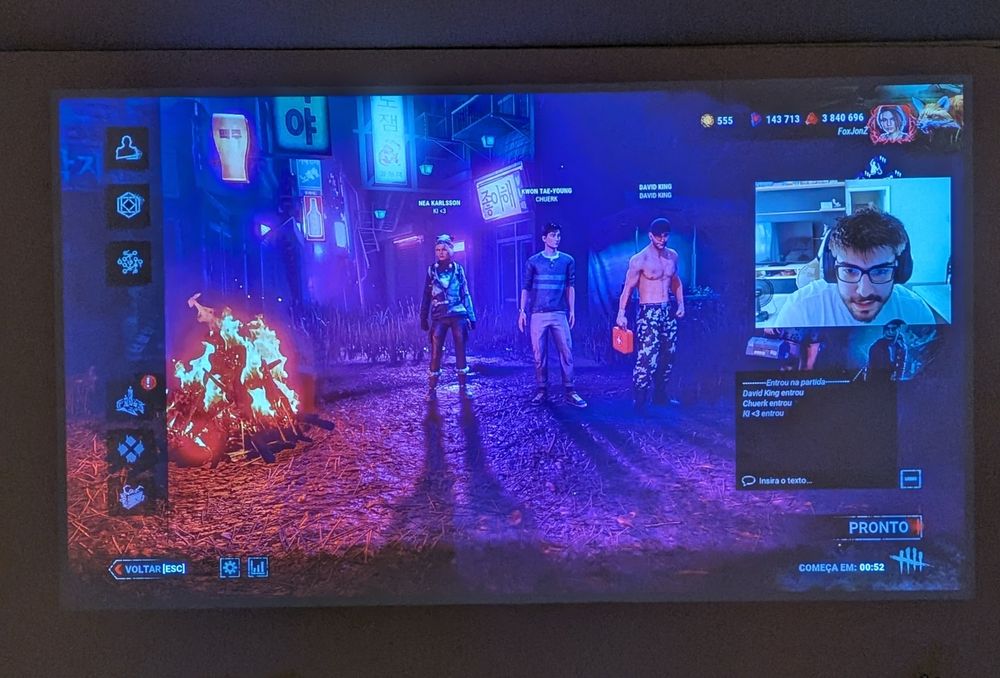 Projector Optoma dlp 4k