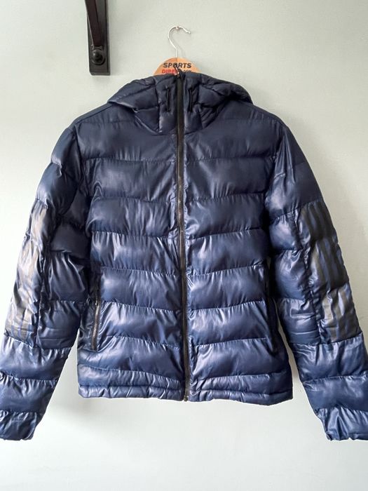 Kurtka puchowa dziecięca - Adidas rozmiar S