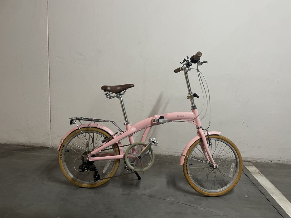 Bicicleta Bobbin rosa