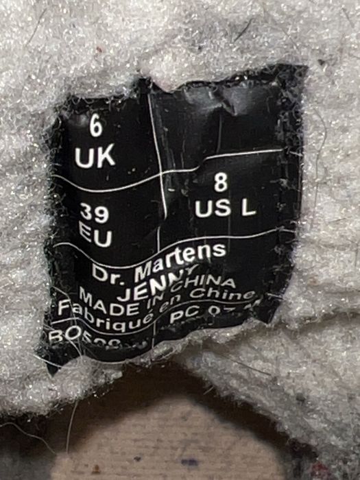 Sprzedam buty kozaki firmy Dr Martens model JENNY rozmiar 39
