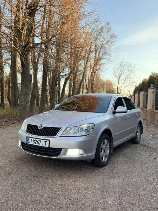 Škoda Octavia A5 рестайл