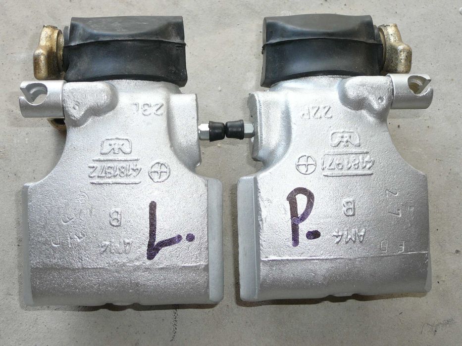 Zaciski hamulcowe tył Fiat 125 p .