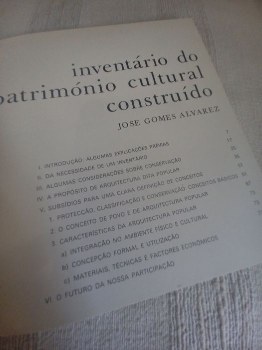Inventário do Património Cultural Construído
