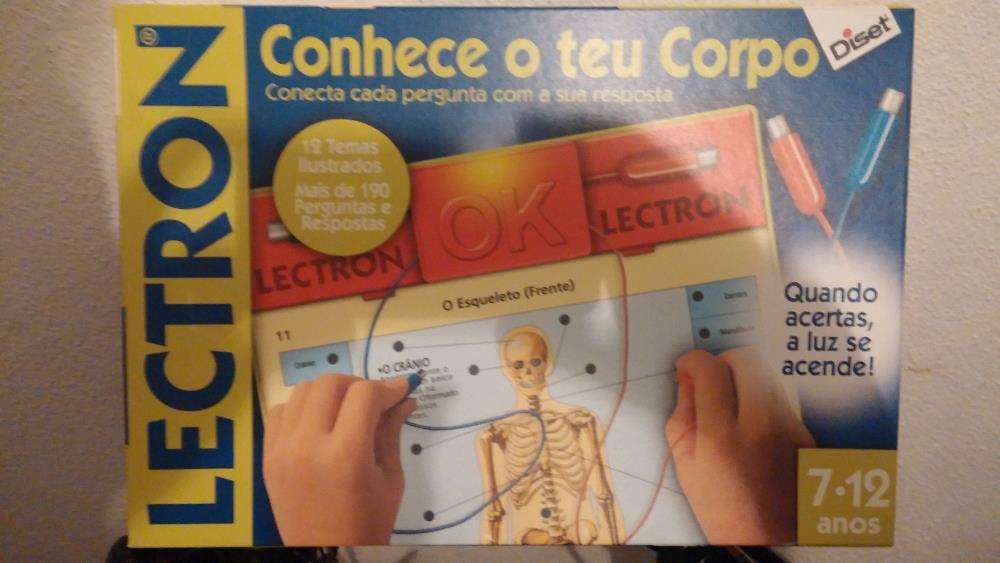 Jogo Conhece o Teu Corpo