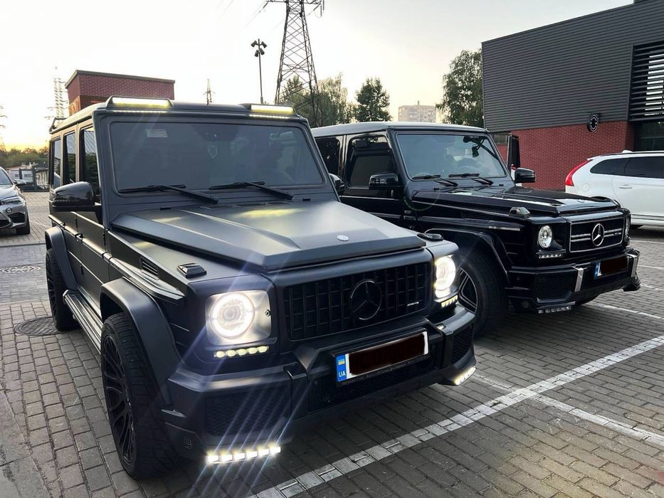 Весільний кортеж,Оренда/Прокат MERCEDES G-CLASS/S -CLASS, BMW 7 series