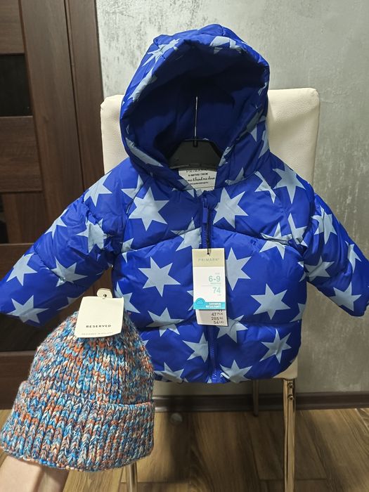 Нові дитячі демісезонні куртки 98 104 128 134 140 146 152 158 164