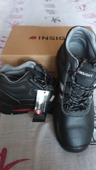 Мужские защитные ботинки INSIGHT Morgan S3