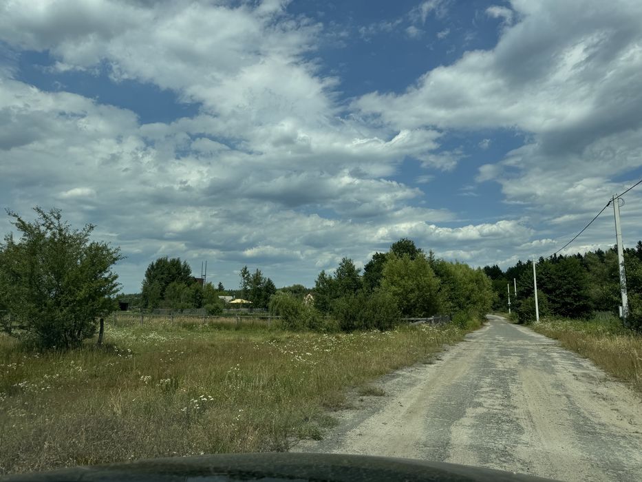 Ділянка Здвижівка біля озера