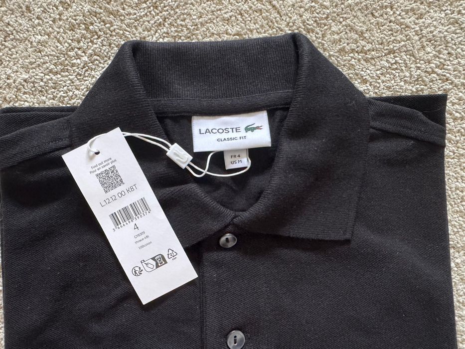 Lacoste pólo NR 4